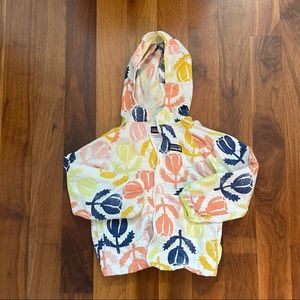 Patagonia windbreaker light jacket. Size 3T.